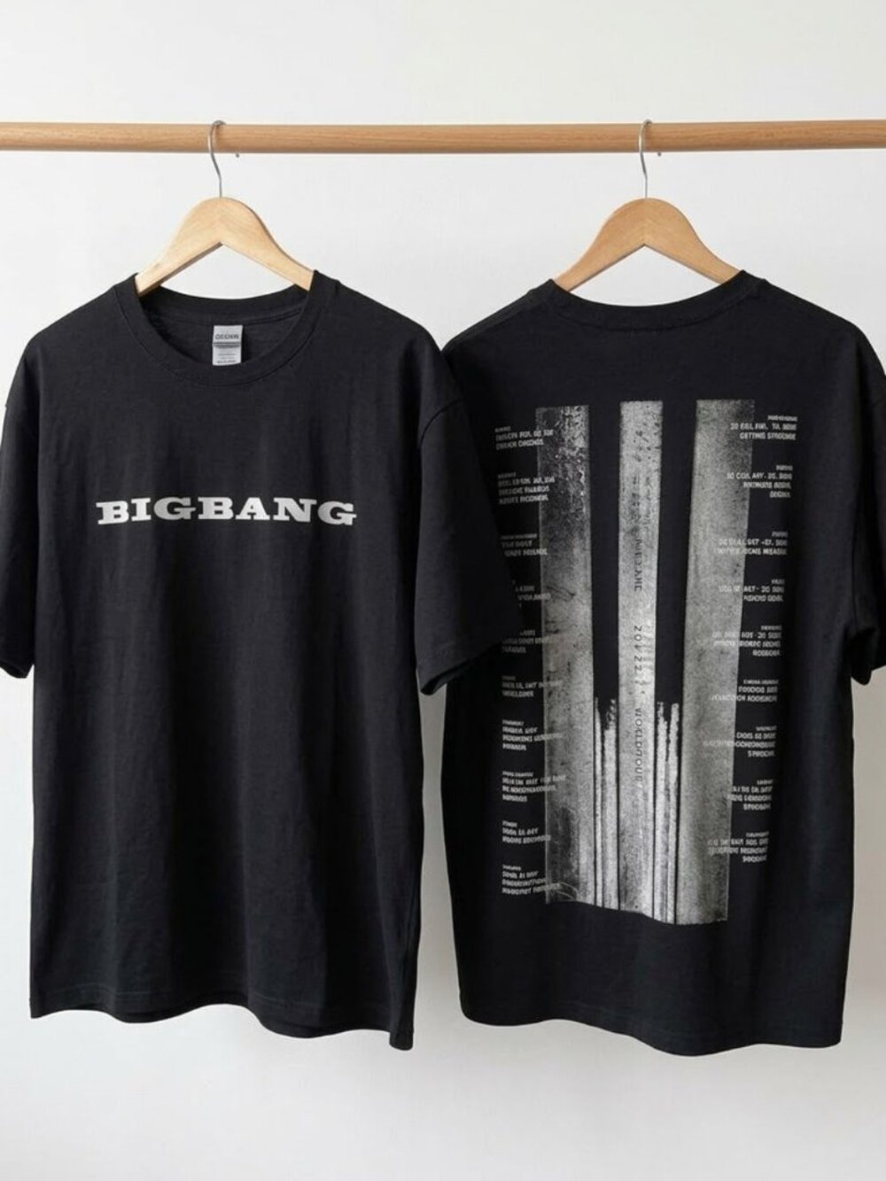 BIGBANG 2026-2027 World Tour XX T-Shirt Reprint